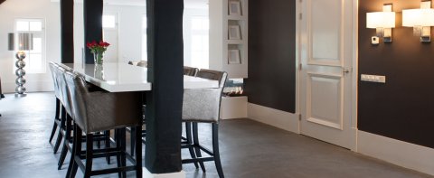 Betonnen wastafel - Stucdesigners
